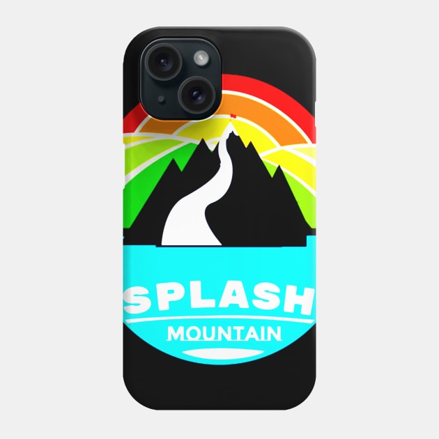 Spash Mountain2 Phone Case by Keniko