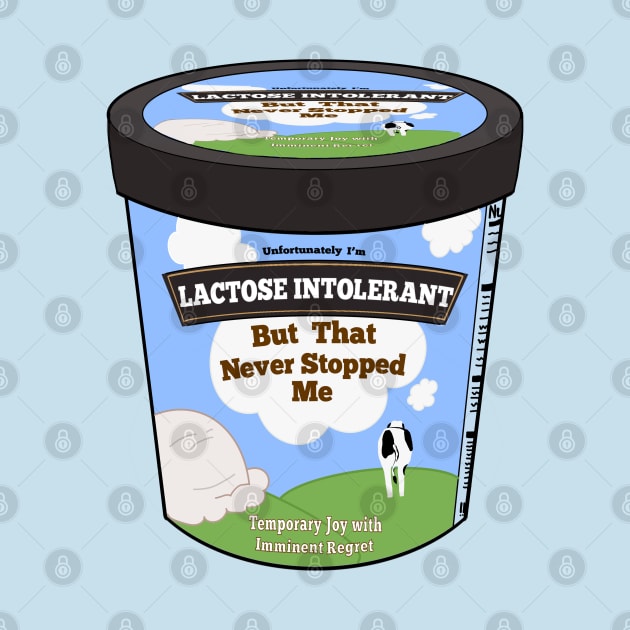 lactose intolerant ice-cream by good scribbles