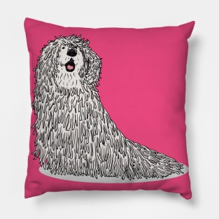 KOMONDOR LOVE CUTE Pillow