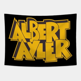 Albert Ayler Jazz Tribute Shirt | Sonic Reverie Collection Tapestry