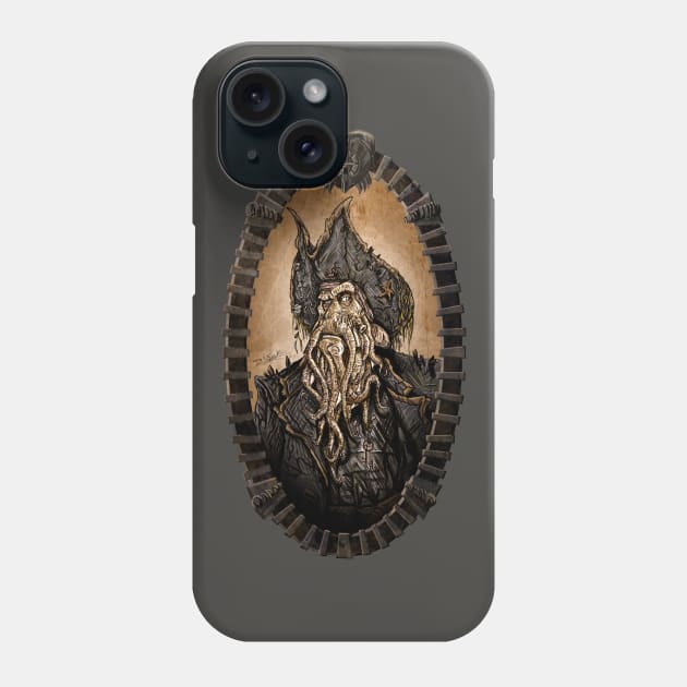 I am the Sea Phone Case by DixonDesigns