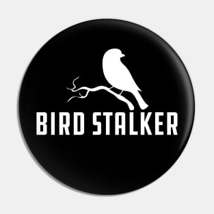 Ornithologist - Bird Stalker Pin