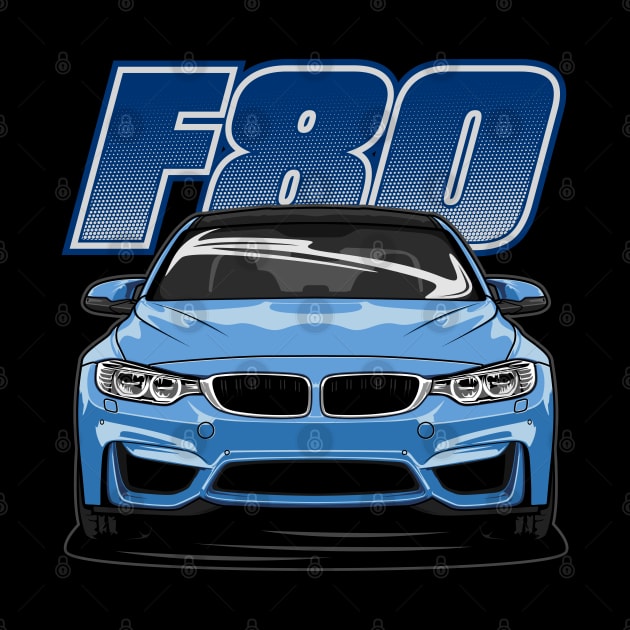 M3 F80 by WINdesign