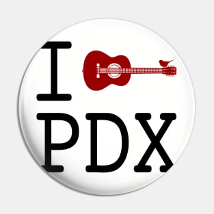 I (guitar) PDX Pin