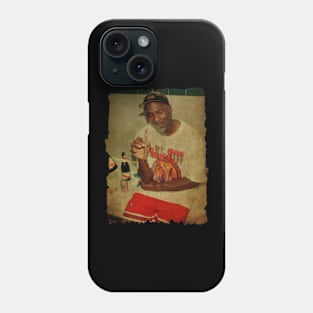 Michael Jordan After Match Vintage Phone Case