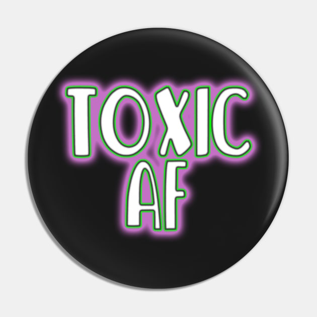 Toxic AF pretty green and pink radioactive slime Pin by Captain-Jackson