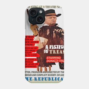 Fistful of Trump Phone Case