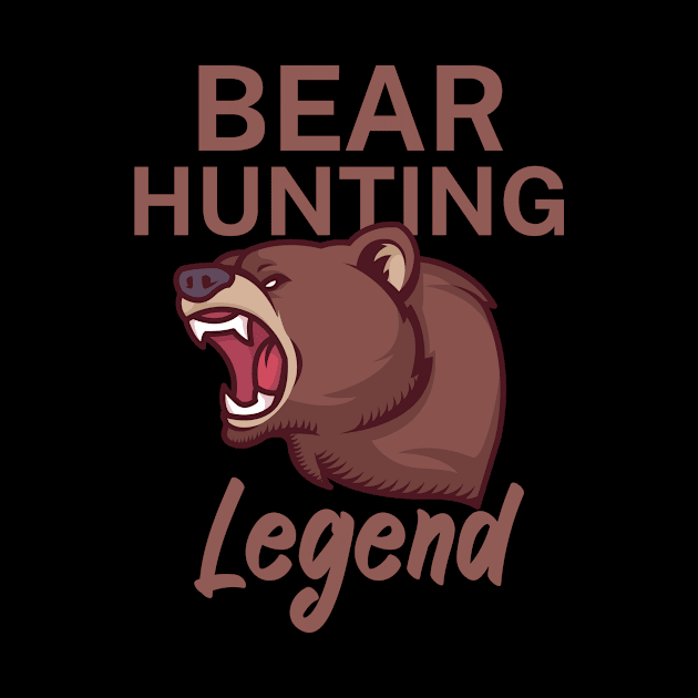 Bear hunting legend by maxcode