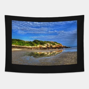 Salt Island off of Good Harbor Beach Gloucester MA Tapestry