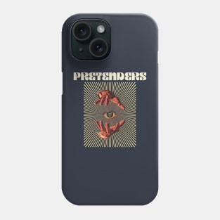 Hand Eyes Peretenders Phone Case