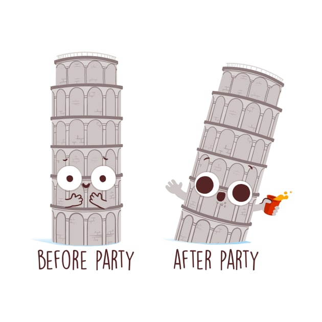 Before and After Party by Naolito