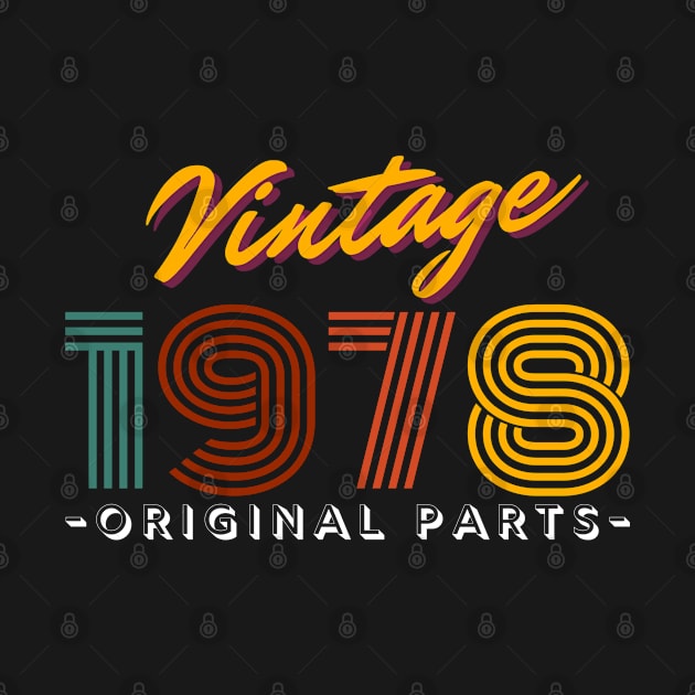 Vintage 1978 by M.Y