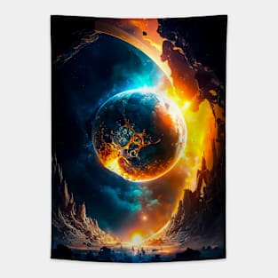 Collider Tapestry