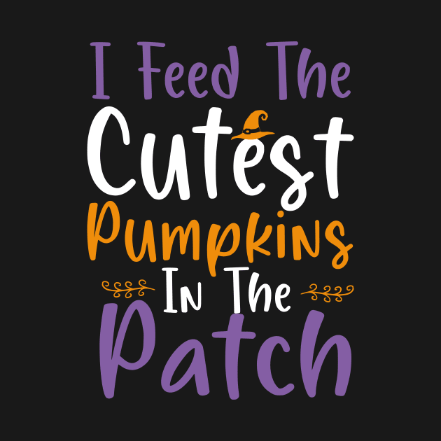 I Feed the Cutest Pumpkins in the Patch Lunch Lady Halloween Gift Idea / Pumpkin Lover Gifts by First look