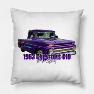 1963 Chevrolet C10 Pro Street Pillow