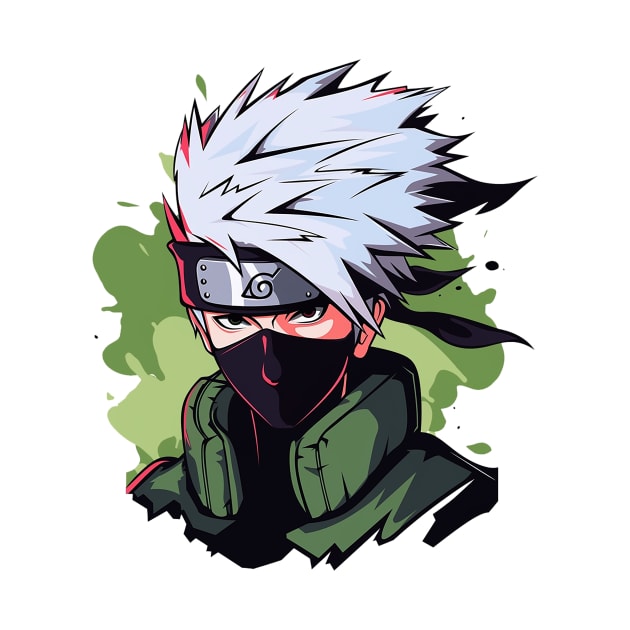 kakashi by sample the dragon