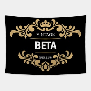 Beta Name Tapestry