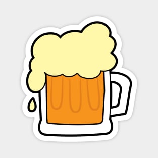 Beer Glasses Magnet