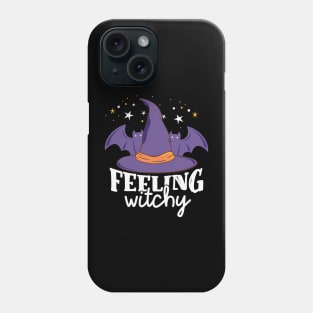 Feeling Witchy Witch Hat Phone Case