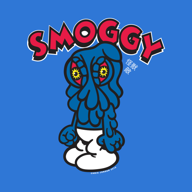 Feelin' Smoggy by KAIJUENEMY