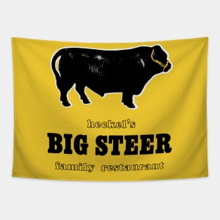 Heckels Big Steer Tapestry