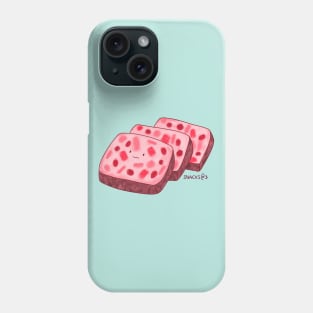 Fruit Cake in pink Phone Case