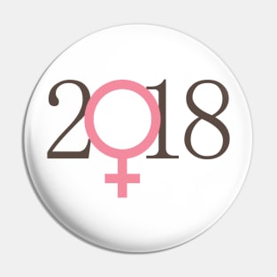 2018 Me Too Pin