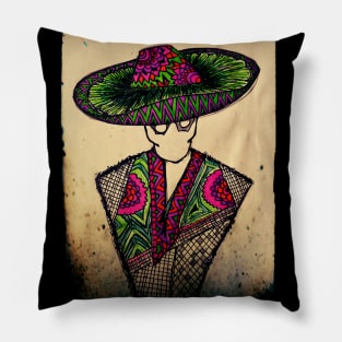 sombrero 73 Pillow