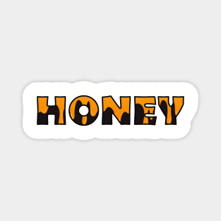 Honey shirt, lucky shirt, bee lover gift Magnet