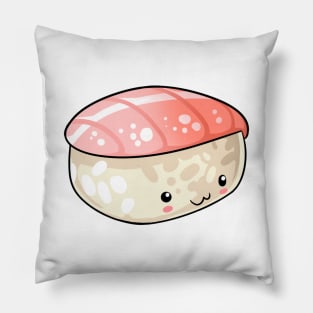 Kawaii food sushi (red snapper) Japanese style Pillow