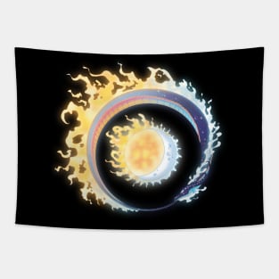 Celestial Oroboros Tapestry