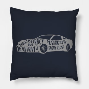 Muscle car Pillow