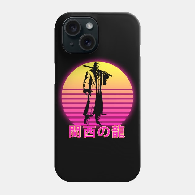 The Golden Dragon Phone Case by Rickster07