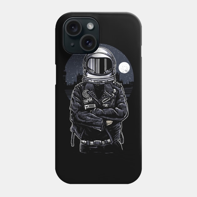 Astronaut Rebel Phone Case by drewbacca