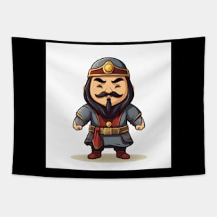 Genghis Khan Tapestry