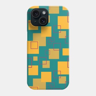 Square Seamless Pattern 016#001 Phone Case