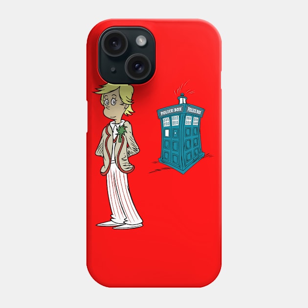 Fifth Dr Phone Case by DrFaustusAU