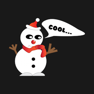 Cute Snowman T-Shirt