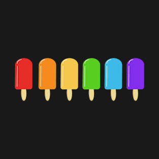 LGBTQ Pride Popsicles T-Shirt