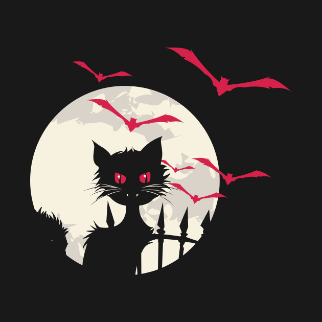 Cat vampire by NiceIO