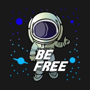 Free Astronaut T-Shirt