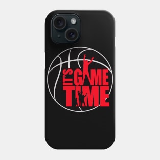 It's Game Time - Red Phone Case