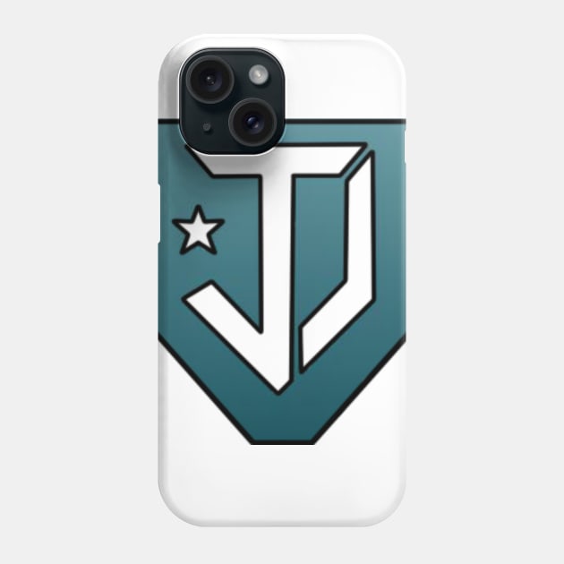 Justice Democrats Shield Phone Case by RockyHay