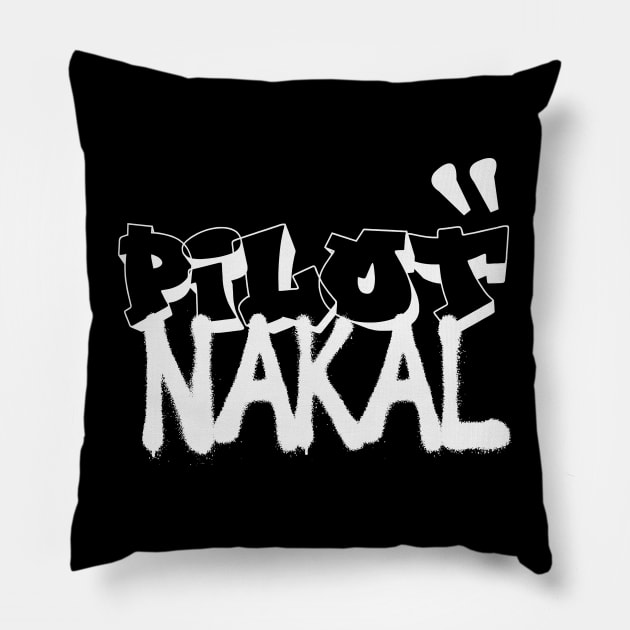 pilot Pillow by Unreal Kingdom