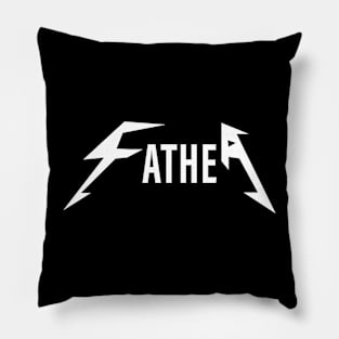 METAL FATHER Pillow