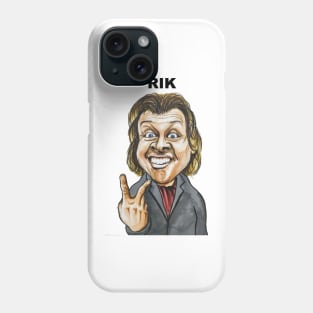 Rik Mayall Caricature/Fan art Phone Case