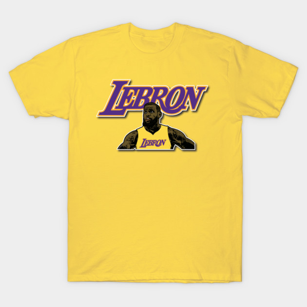 james lebron t shirt