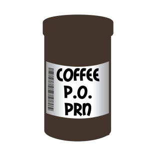 Coffee p.o. PRN T-Shirt