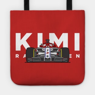 Kimi Raikkonen Tote