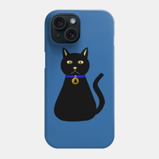 Bastet Egyptian Cat Goddess Phone Case